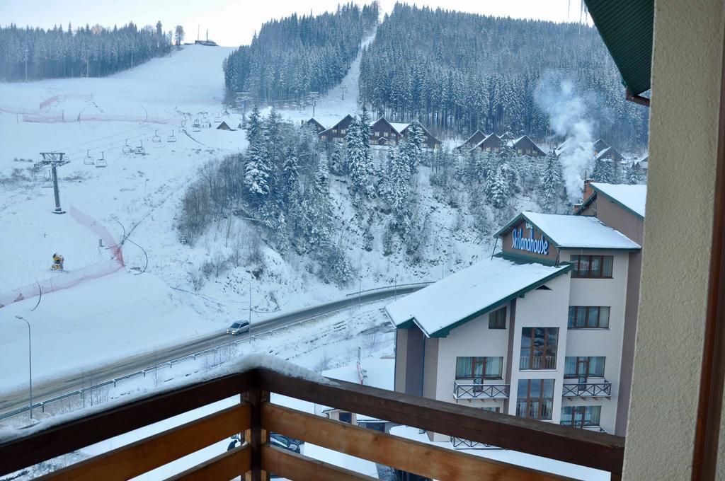 Grofa Room Bukovel Bagian luar foto