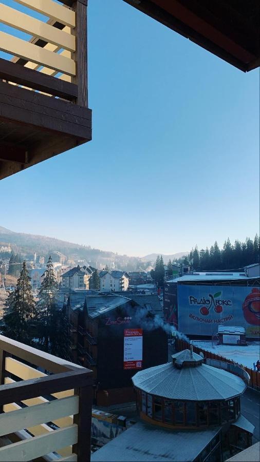 Grofa Room Bukovel Bagian luar foto