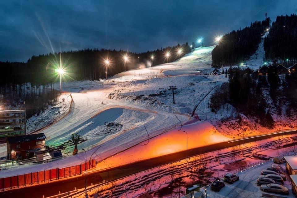 Grofa Room Bukovel Bagian luar foto