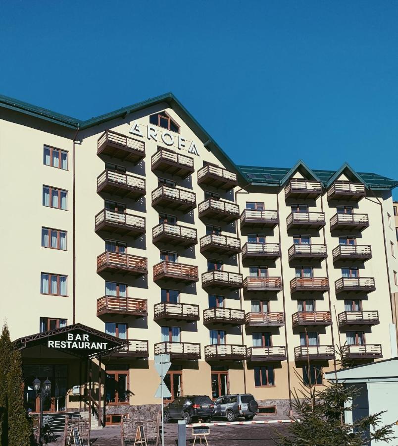Grofa Room Bukovel Bagian luar foto